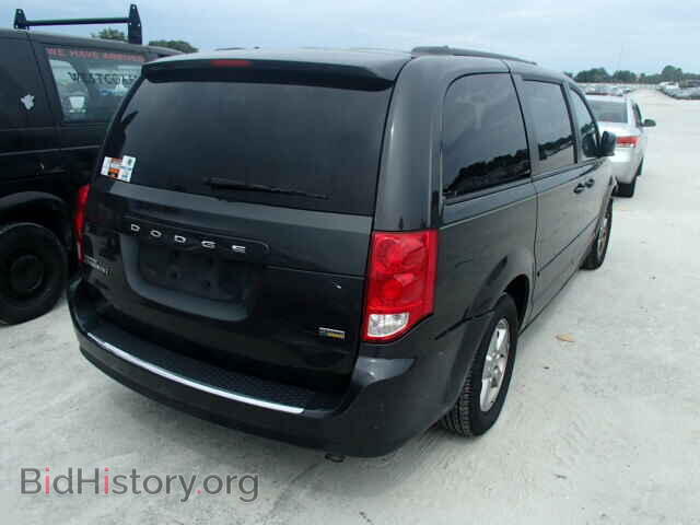 2012 DODGE CARAVAN - VIN: 2C4RDGCG0CR310382 - Фото 4
