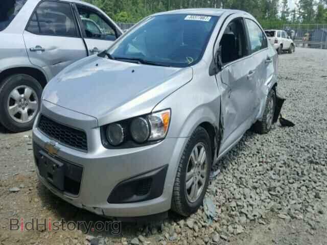 2012 CHEVROLET SONIC - VIN: 1G1JD5SH6C4148054 - Фото 2