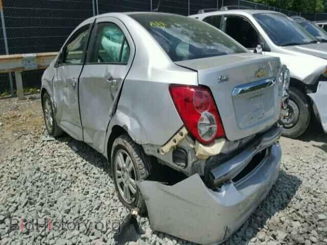 2012 CHEVROLET SONIC - VIN: 1G1JD5SH6C4148054 - Фото 3