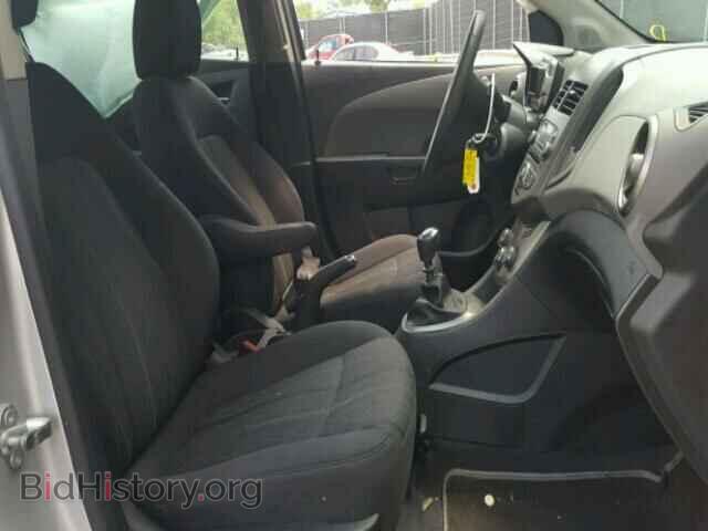 2012 CHEVROLET SONIC - VIN: 1G1JD5SH6C4148054 - Фото 5