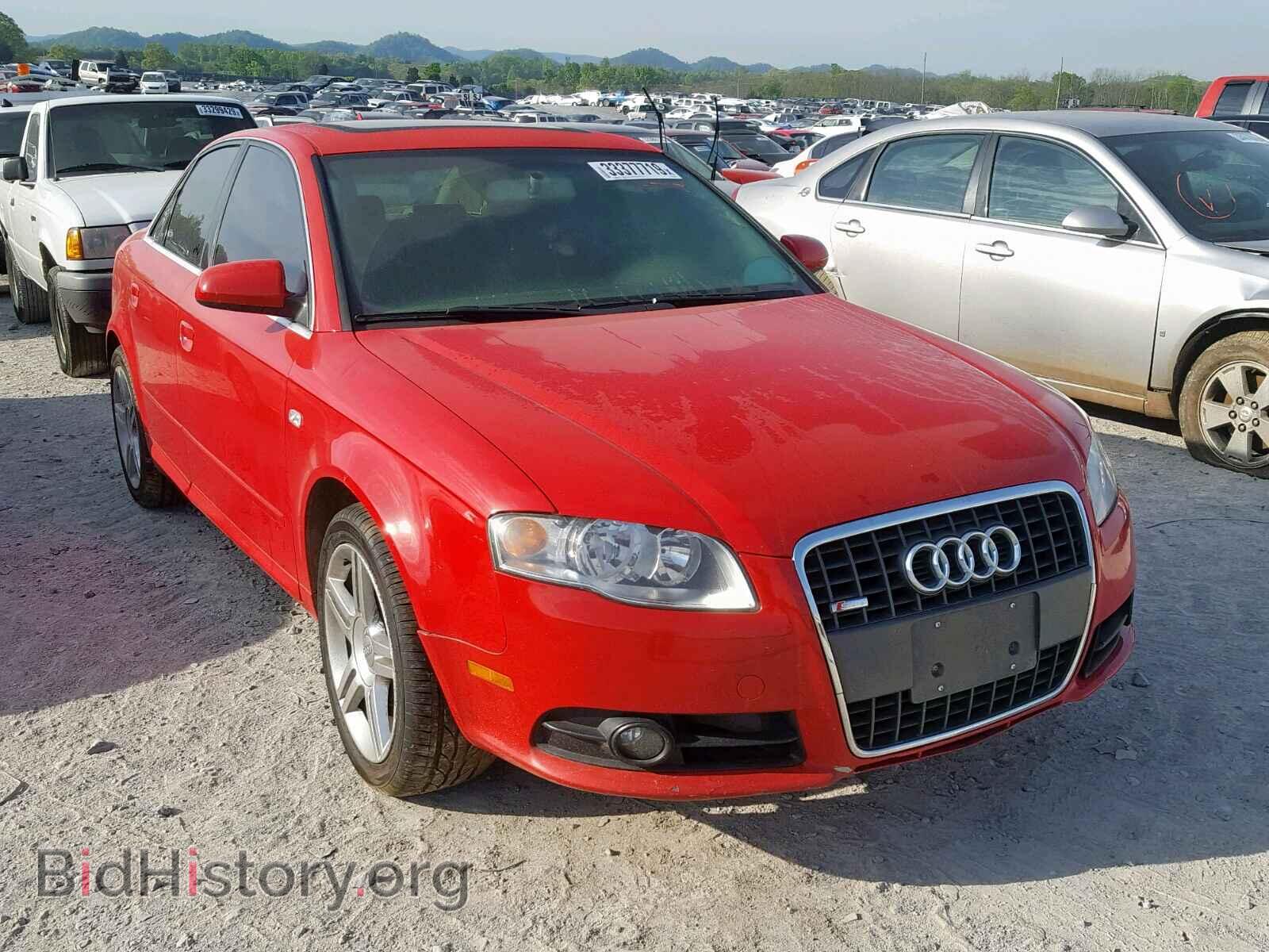 Фотография WAUDF78E18A054774 - AUDI A4 2008