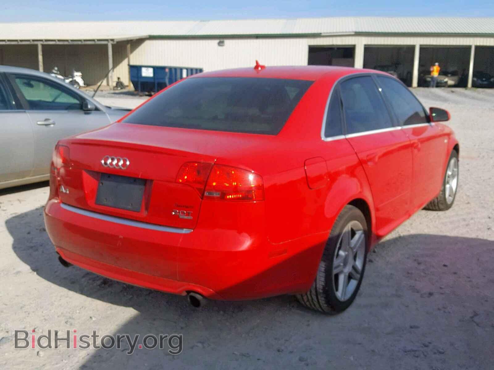2008 AUDI A4 - VIN: WAUDF78E18A054774 - Фото 4