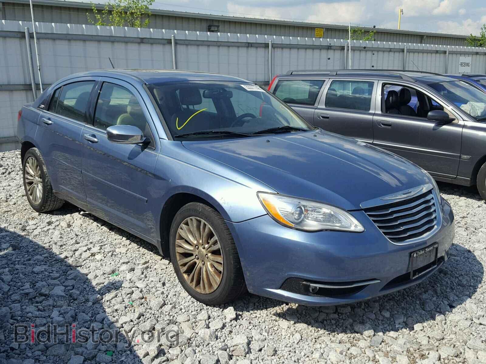 Фотография 1C3BC2FB9BN598202 - CHRYSLER 200 2011