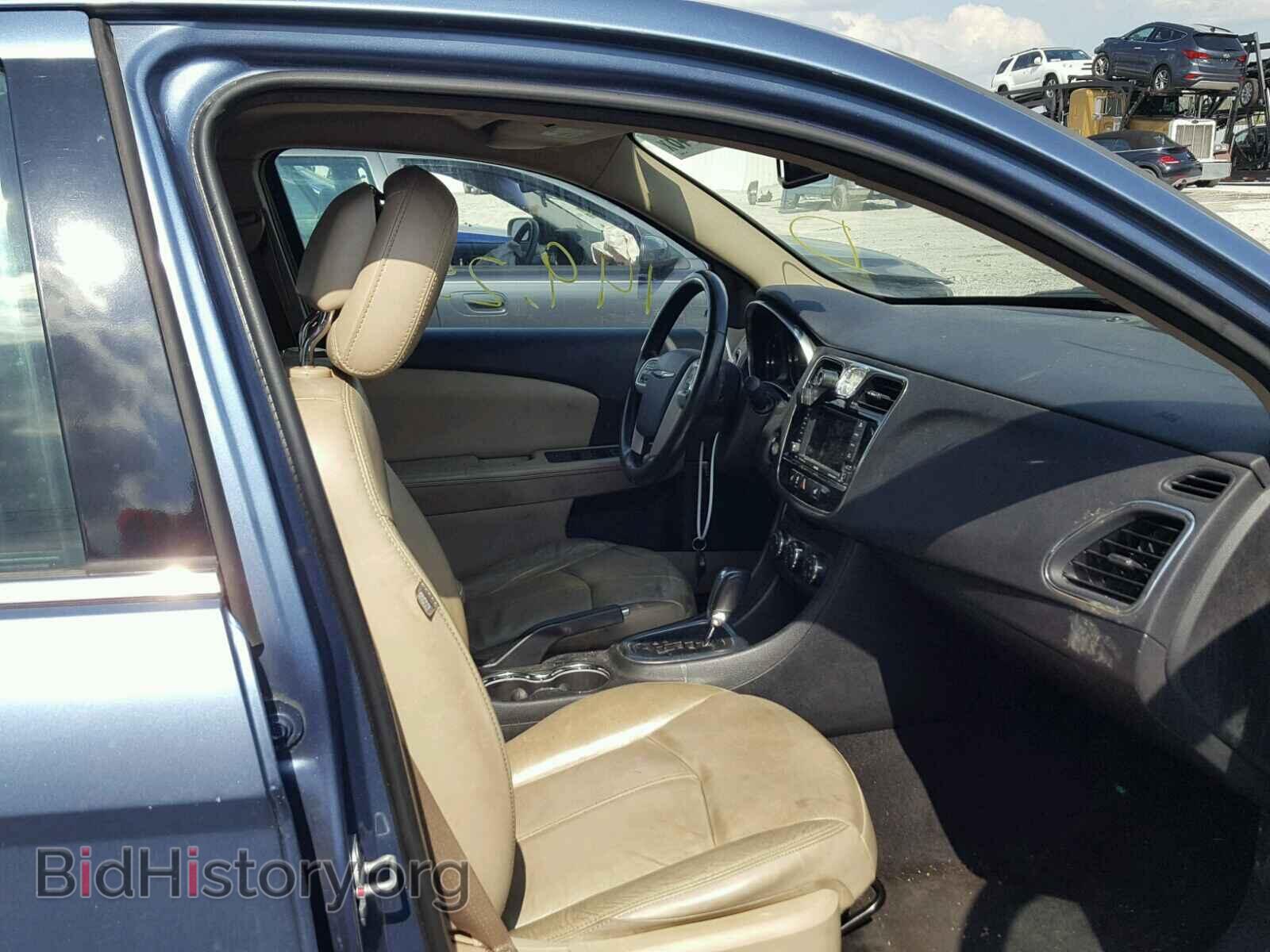2011 CHRYSLER 200 - VIN: 1C3BC2FB9BN598202 - Фото 5