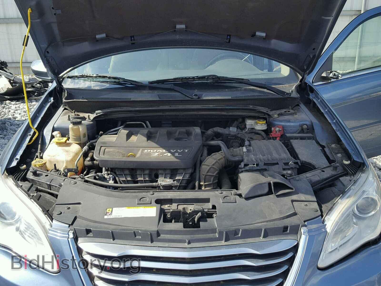 2011 CHRYSLER 200 - VIN: 1C3BC2FB9BN598202 - Фото 7