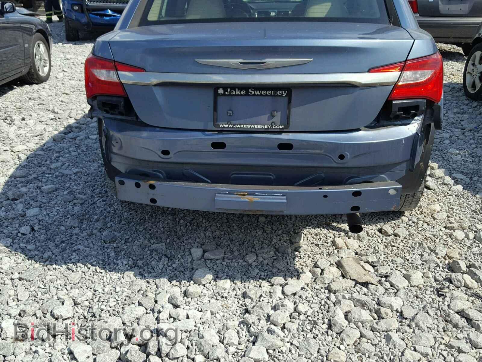 2011 CHRYSLER 200 - VIN: 1C3BC2FB9BN598202 - Фото 9