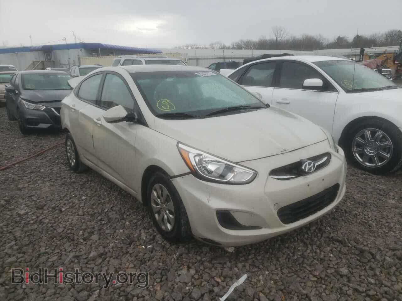 Photo KMHCT4AE4GU059864 - HYUNDAI ACCENT 2016