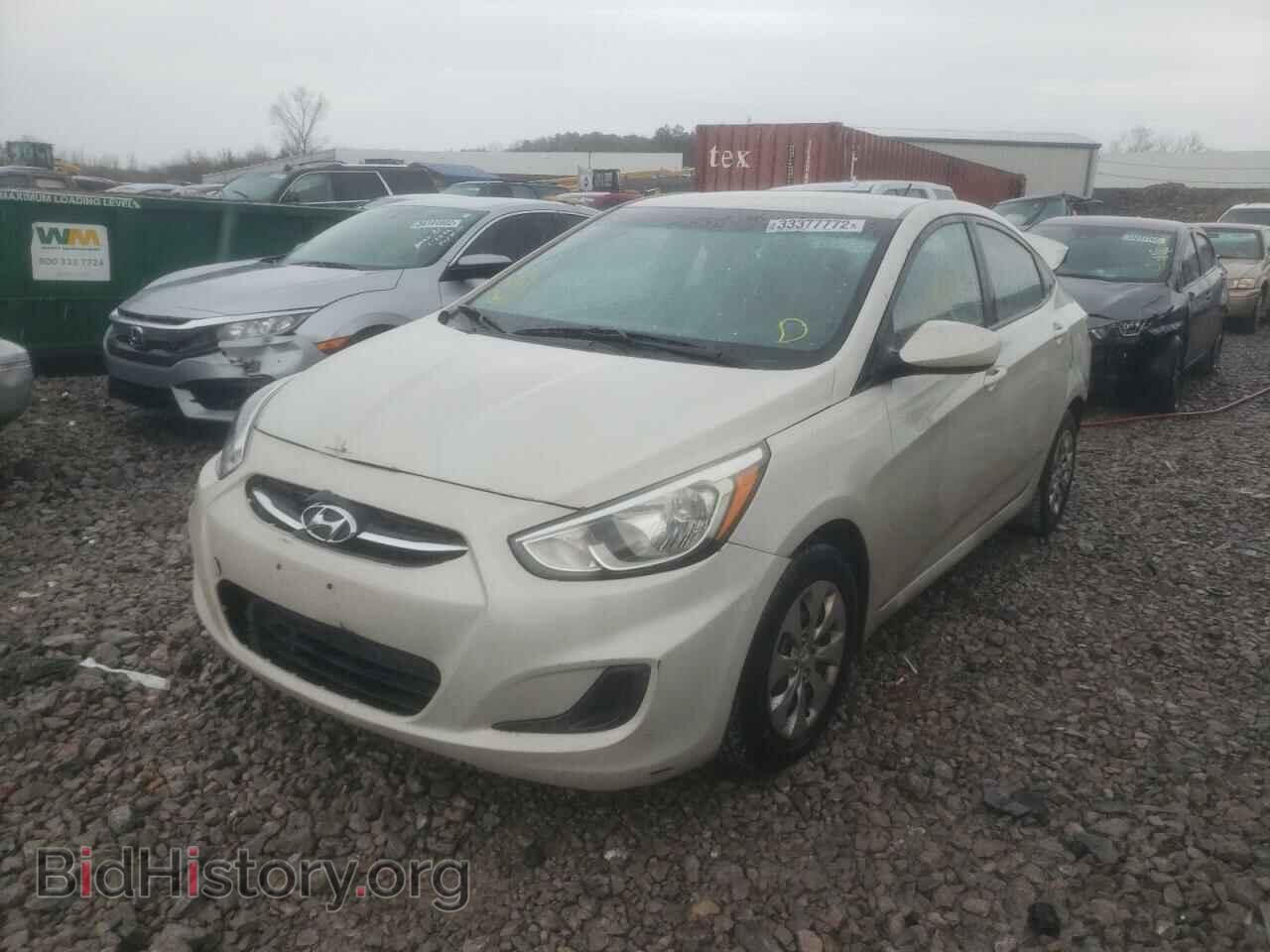 2016 HYUNDAI ACCENT - VIN: KMHCT4AE4GU059864 - Фото 2