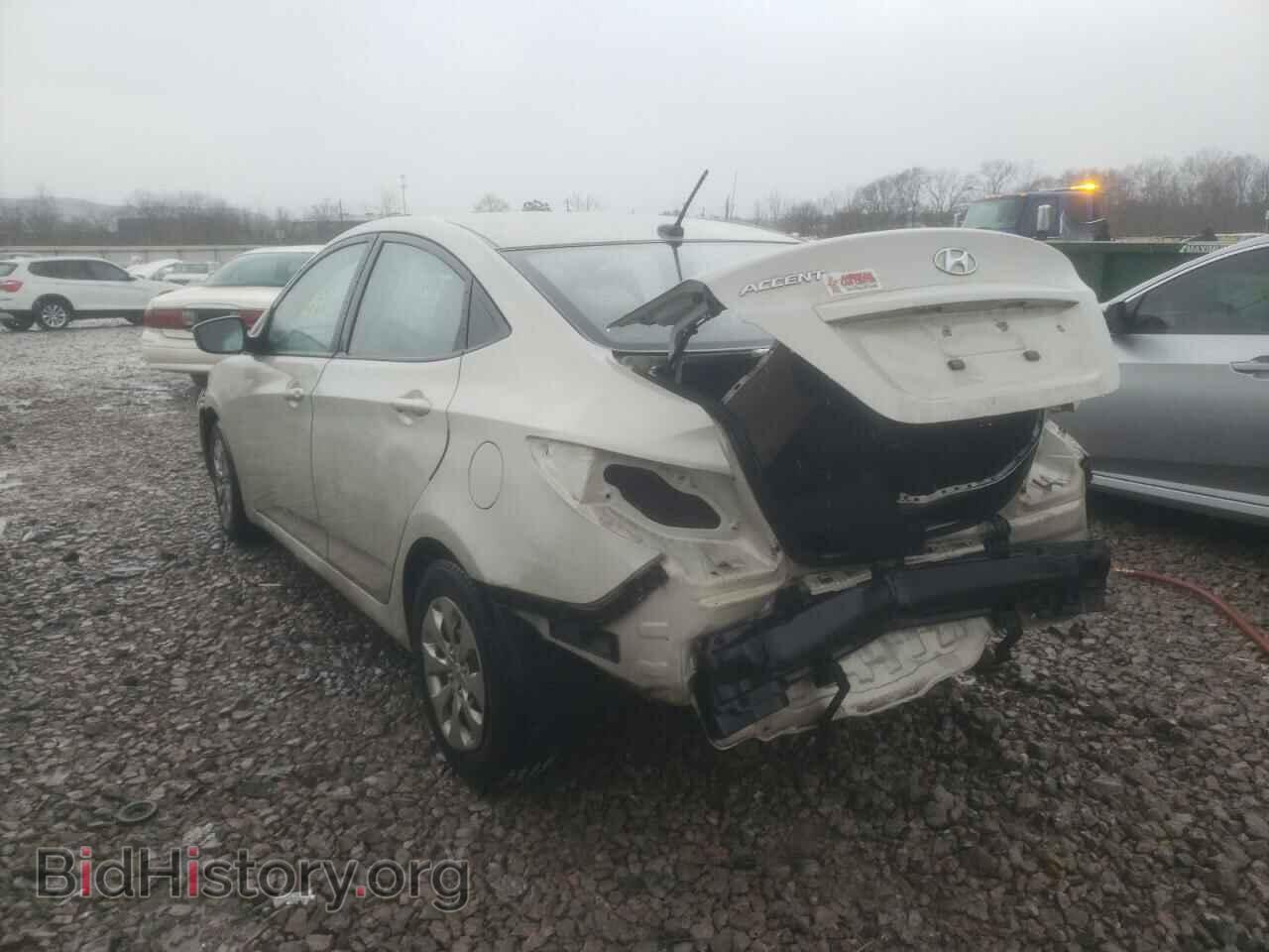 2016 HYUNDAI ACCENT - VIN: KMHCT4AE4GU059864 - Фото 3