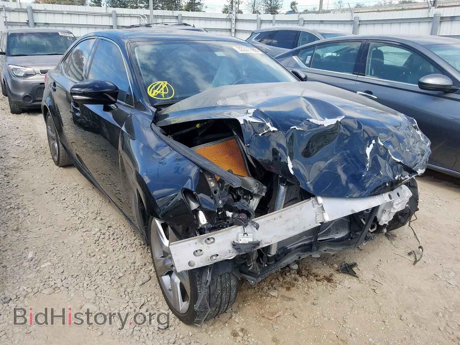 Photo JTHBE1D28E5005189 - LEXUS IS 2014