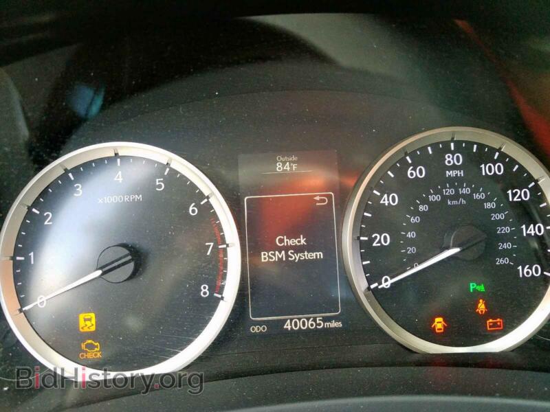 2014 Lexus IS (VIN JTHBE1D28E5005189) — photo 8 of 10