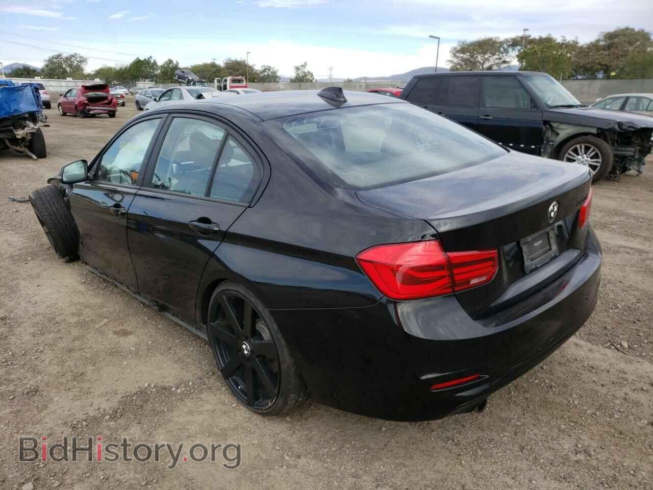 2016 BMW 3 SERIES - VIN: WBA8A9C52GK616662 - Фото 3