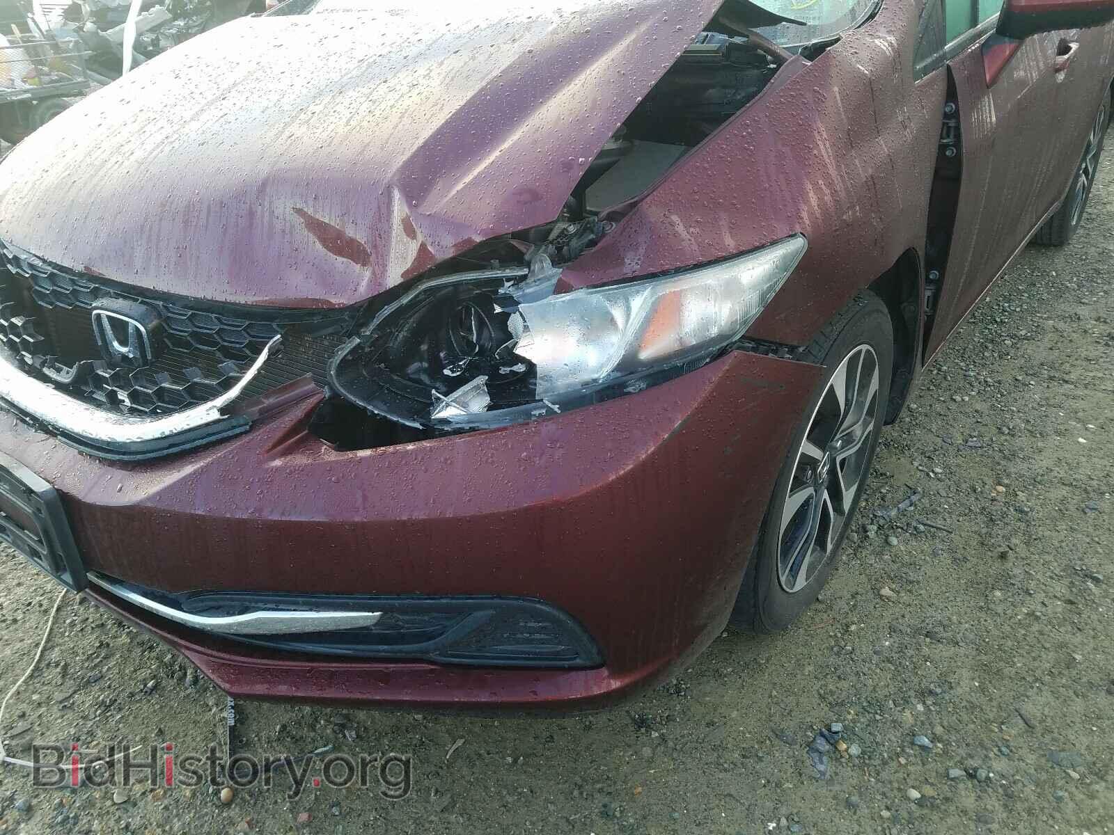 2014 HONDA CIVIC - VIN: 19XFB2F8XEE249241 - Фото 9