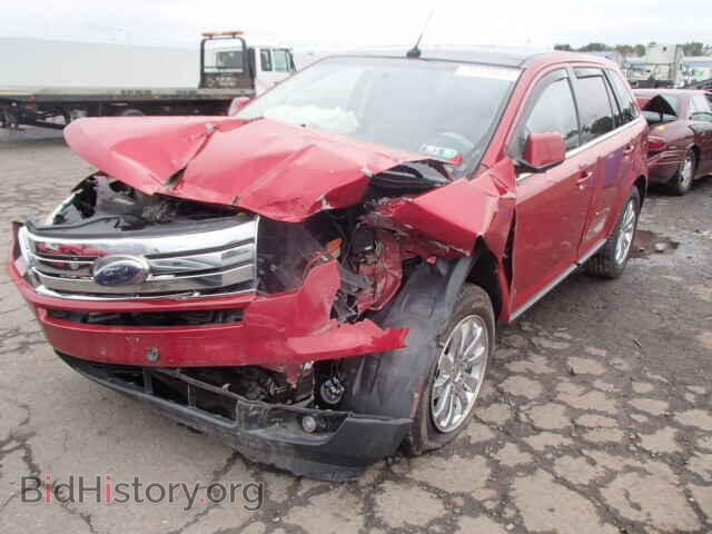 2010 FORD EDGE - VIN: 2FMDK3KCXABA48198 - Фото 2