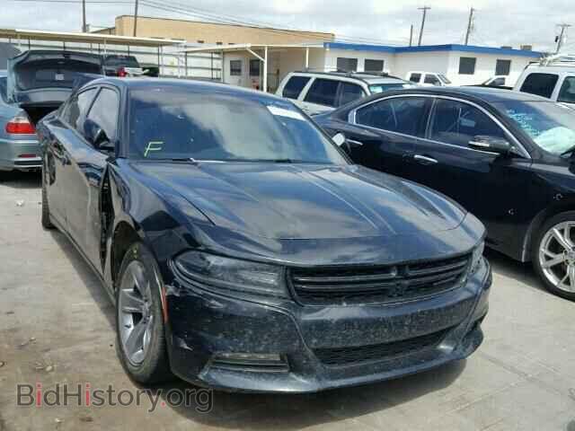 Фотография 2C3CDXHG0FH825136 - DODGE CHARGER 2015