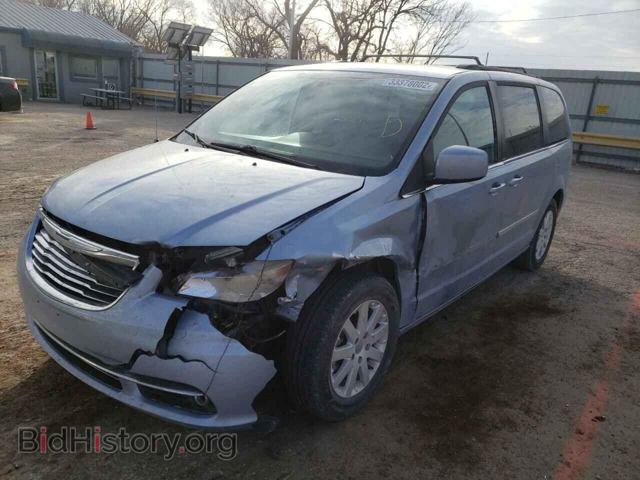 2013 CHRYSLER MINIVAN - VIN: 2C4RC1BG6DR708943 - Фото 2