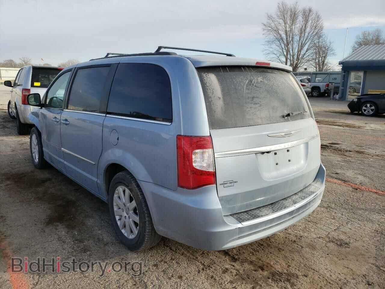 2013 CHRYSLER MINIVAN - VIN: 2C4RC1BG6DR708943 - Фото 3