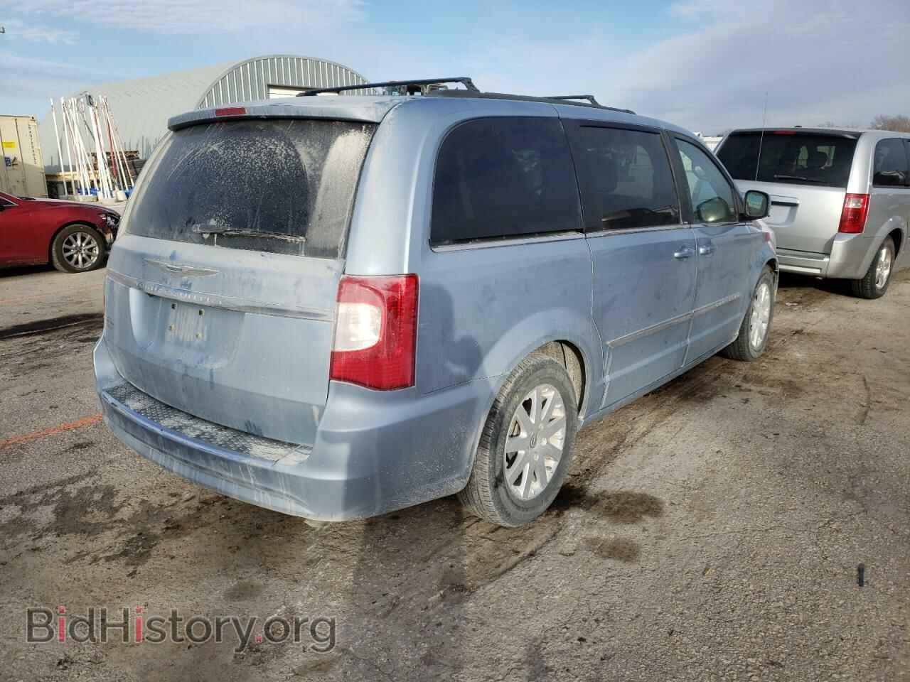 2013 CHRYSLER MINIVAN - VIN: 2C4RC1BG6DR708943 - Фото 4
