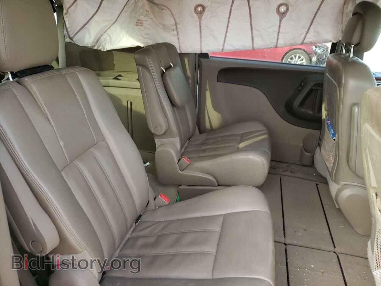 2013 CHRYSLER MINIVAN - VIN: 2C4RC1BG6DR708943 - Фото 6