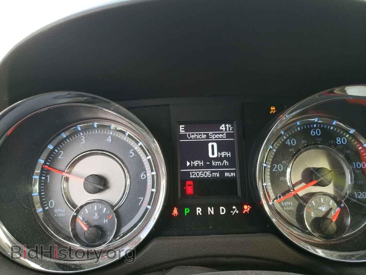 2013 CHRYSLER MINIVAN - VIN: 2C4RC1BG6DR708943 - Фото 8