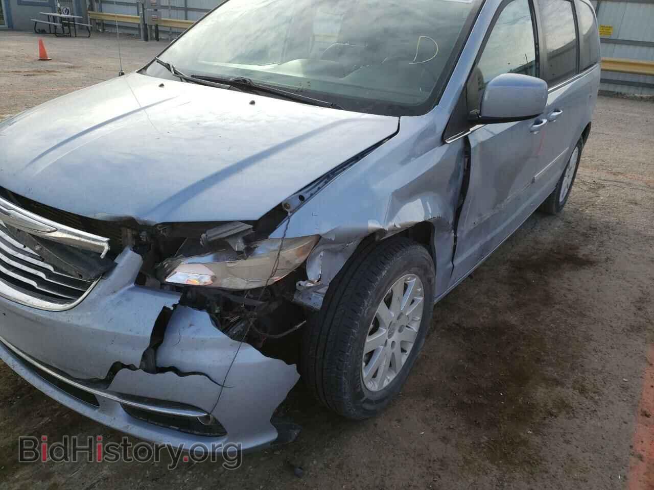 2013 CHRYSLER MINIVAN - VIN: 2C4RC1BG6DR708943 - Фото 9