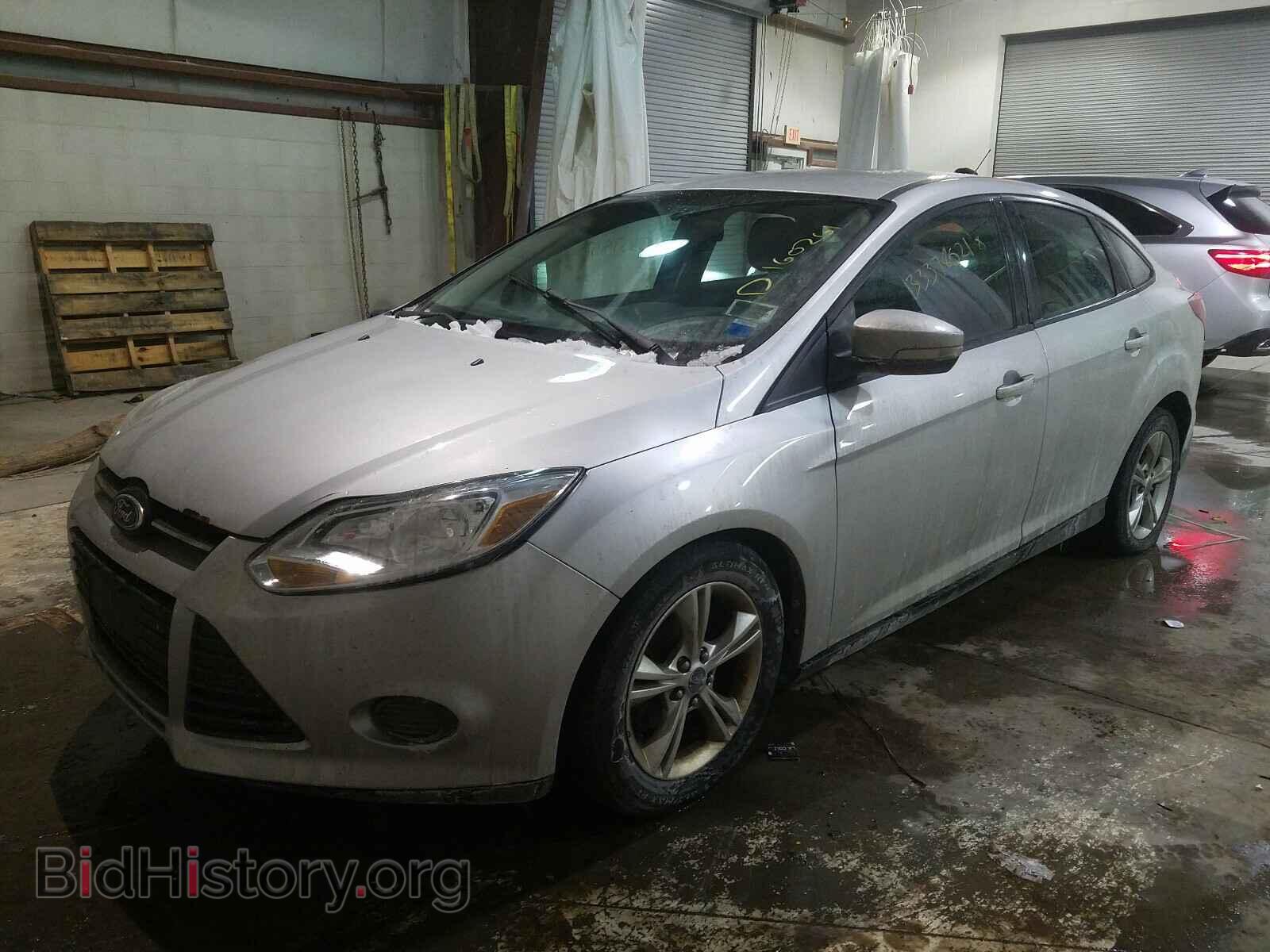 2013 FORD FOCUS - VIN: 1FADP3F21DL265270 - Photo 2