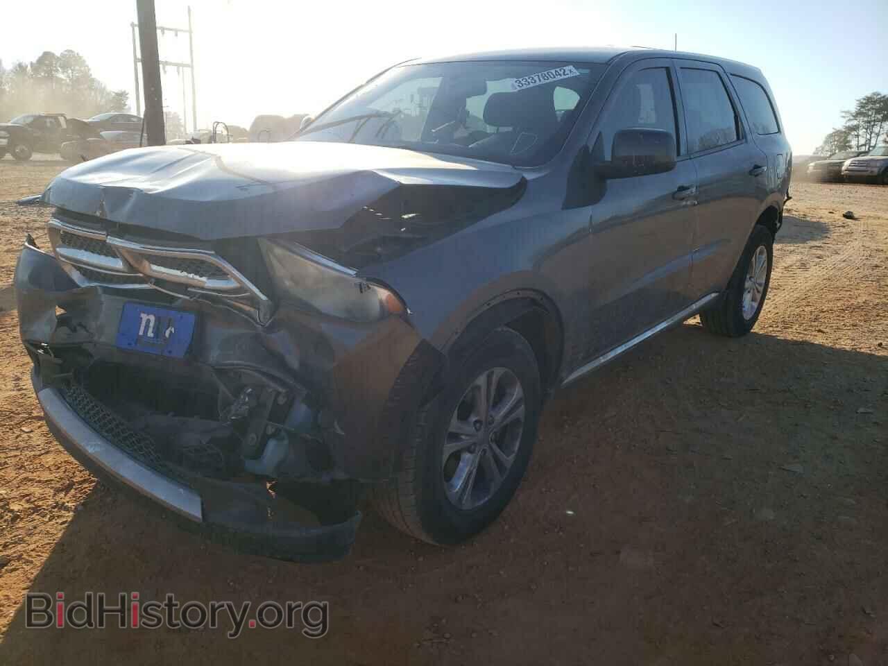 2013 DODGE DURANGO - VIN: 1C4RDHAG3DC690904 - Photo 2