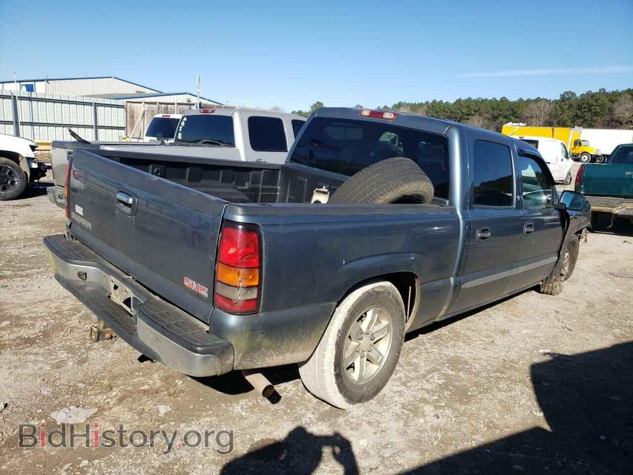 2006 GMC SIERRA - VIN: 2GTEC13V561357746 - Фото 4