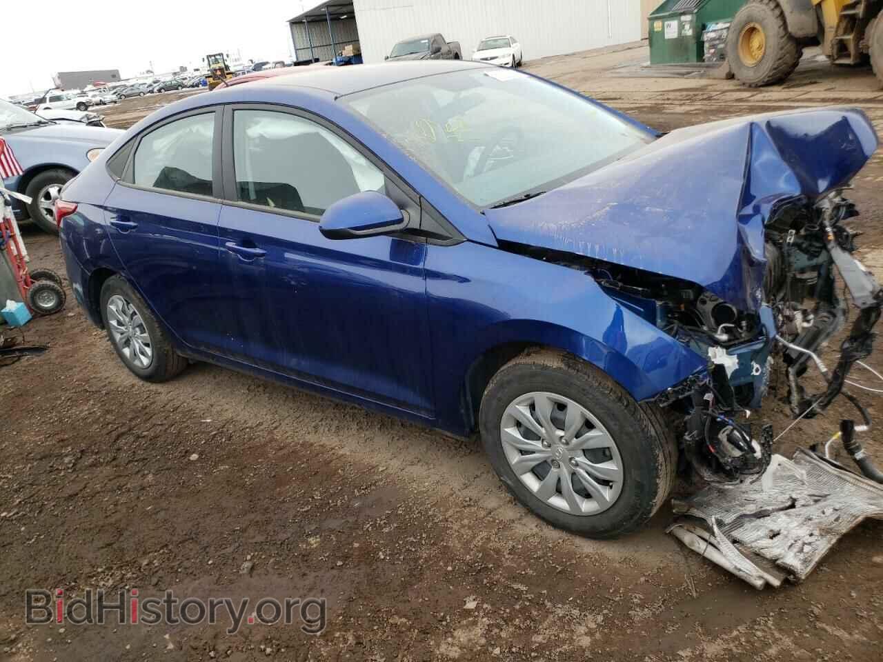 Photo 3KPC24A64ME138672 - HYUNDAI ACCENT 2021