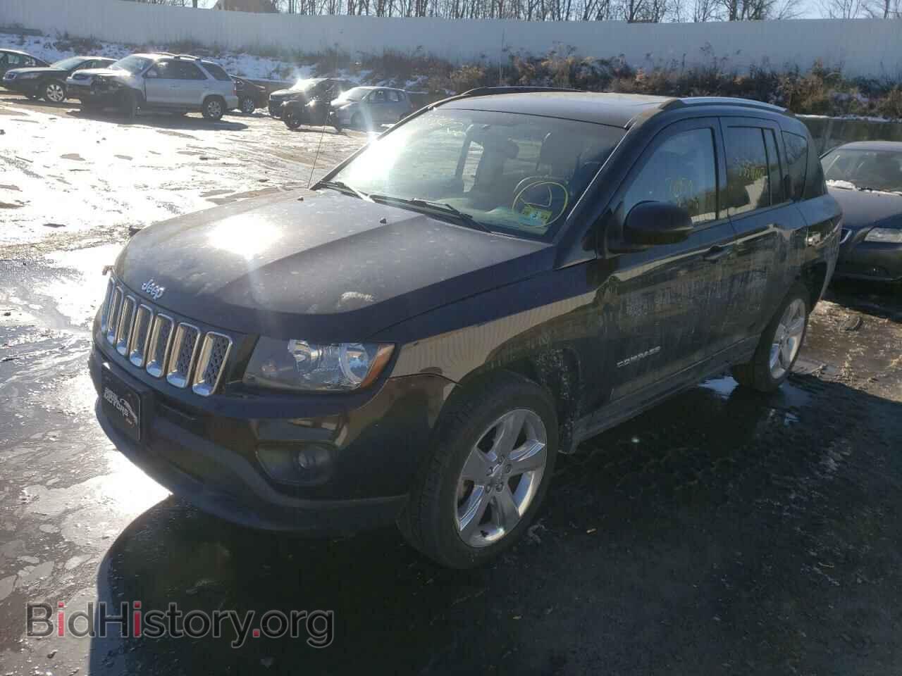 2014 JEEP COMPASS - VIN: 1C4NJDEB4ED617261 - Фото 2