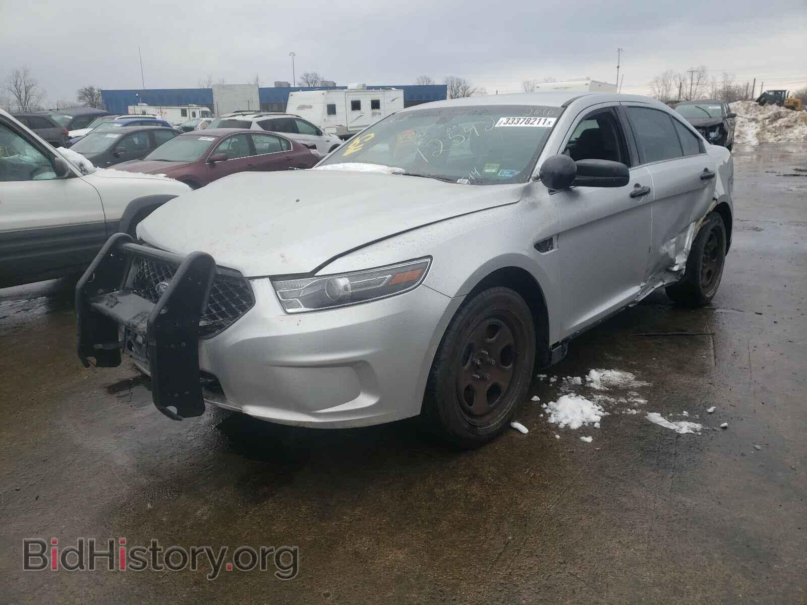 2016 FORD TAURUS - VIN: 1FAHP2MK7GG117880 - Фото 2