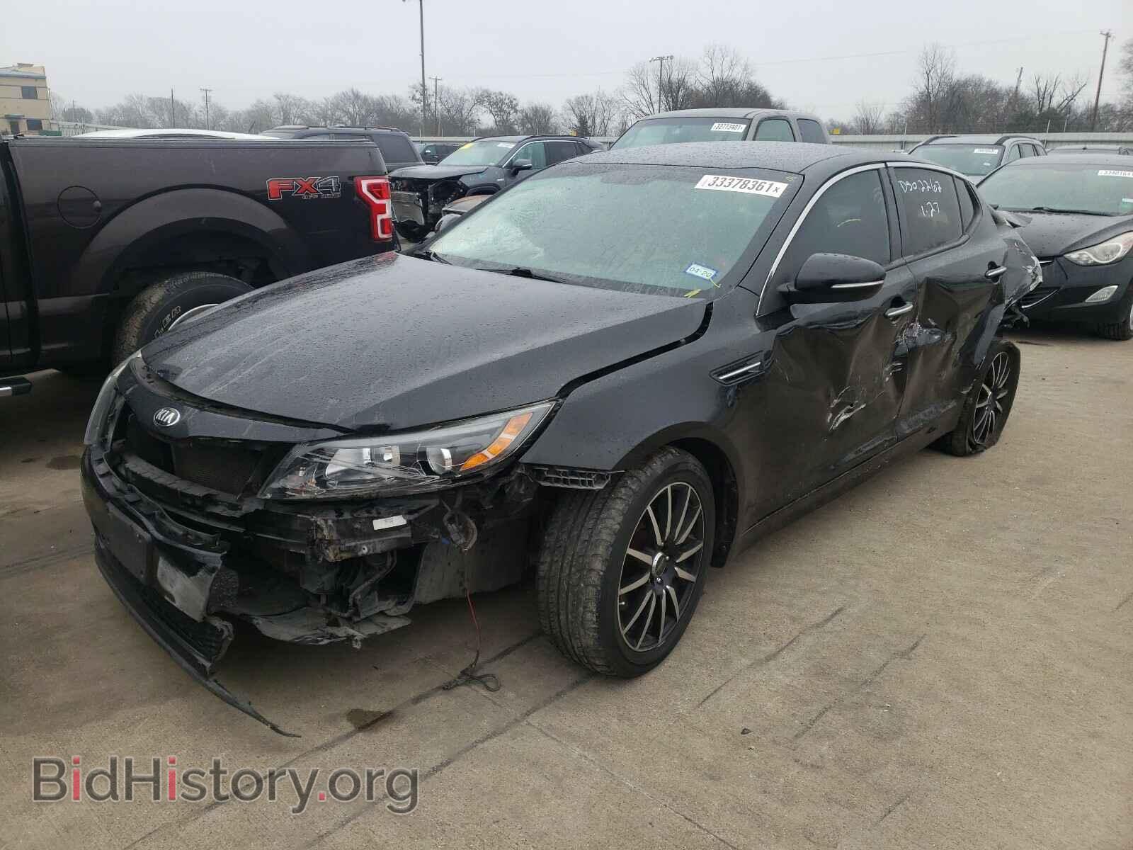2014 KIA OPTIMA - VIN: 5XXGM4A75EG275035 - Фото 2