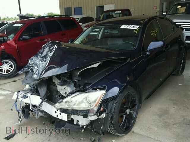 2008 LEXUS IS350 - VIN: JTHBE262785019348 - Фото 2