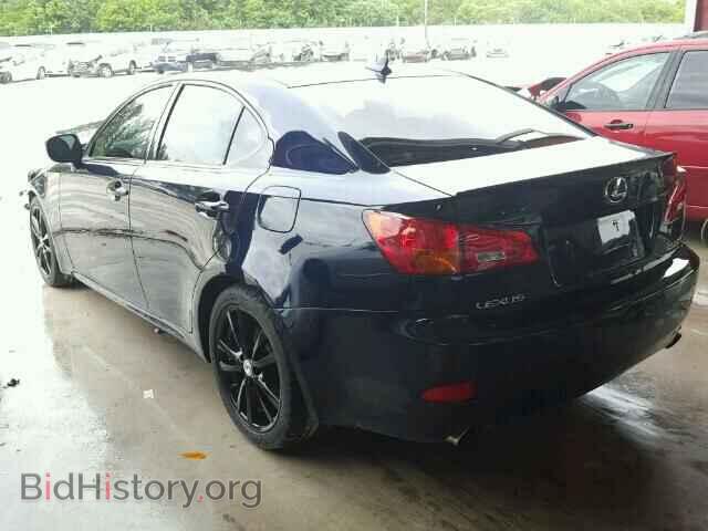 2008 LEXUS IS350 - VIN: JTHBE262785019348 - Фото 3
