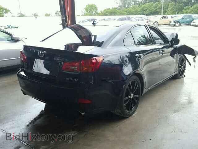 2008 LEXUS IS350 - VIN: JTHBE262785019348 - Фото 4
