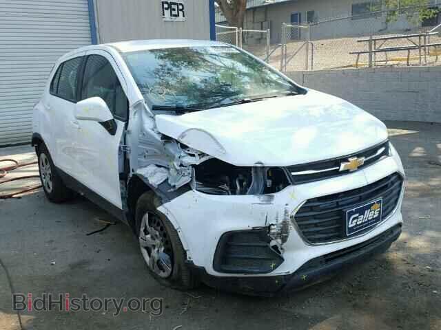 Photo KL7CJKSB2HB070794 - CHEVROLET TRAX 2017