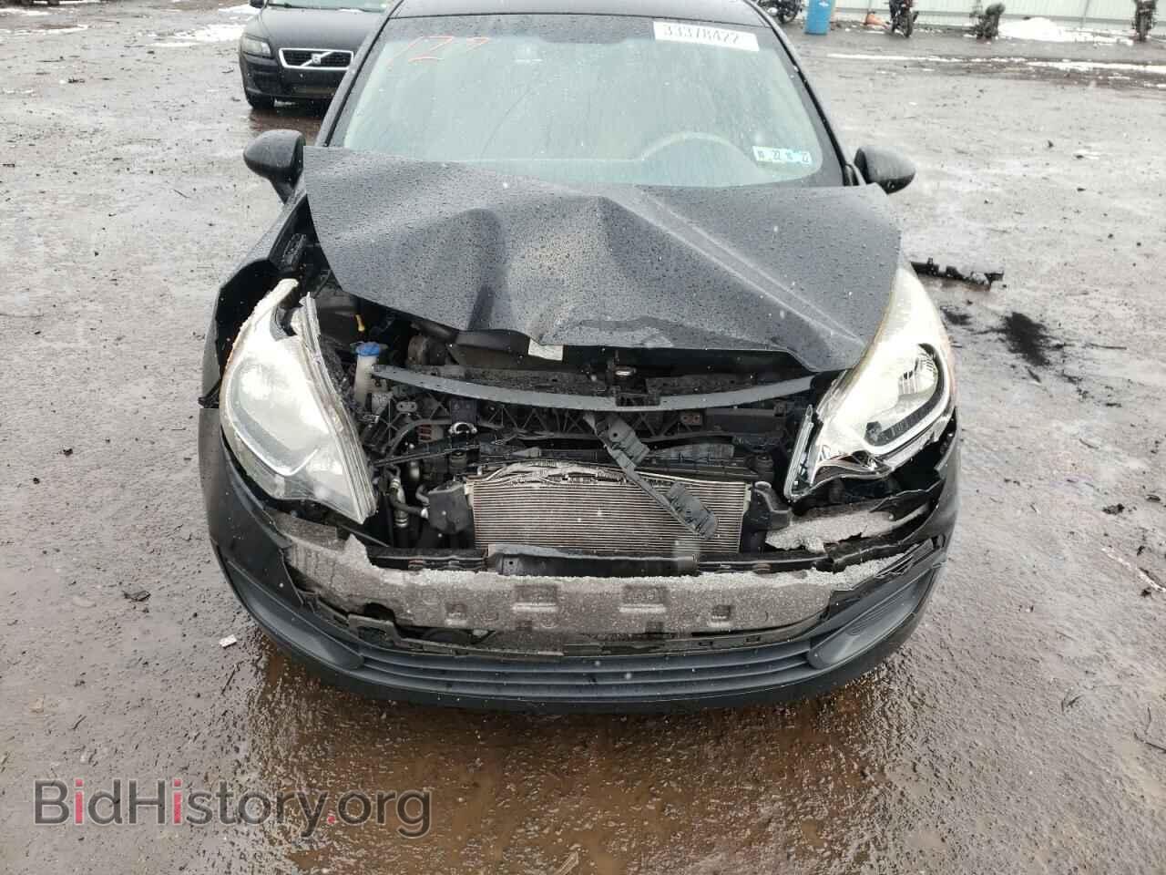 2013 KIA RIO - VIN: KNADM4A35D6152118 - Фото 7