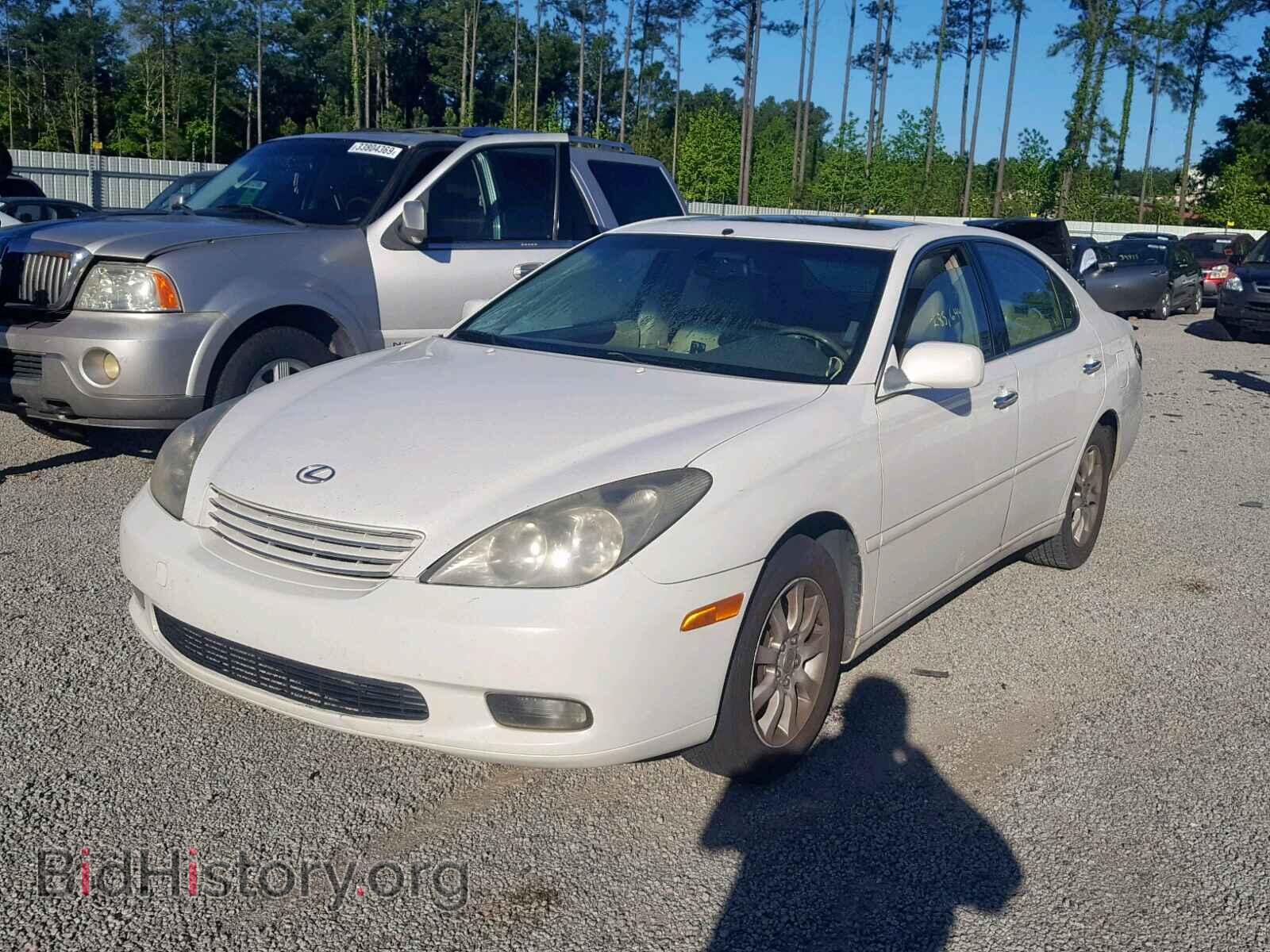 2002 LEXUS ES300 - VIN: JTHBF30G720079061 - Фото 2