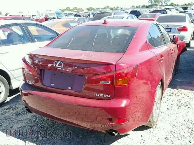 2008 LEXUS IS250 - VIN: JTHBK262X82064035 - Фото 4