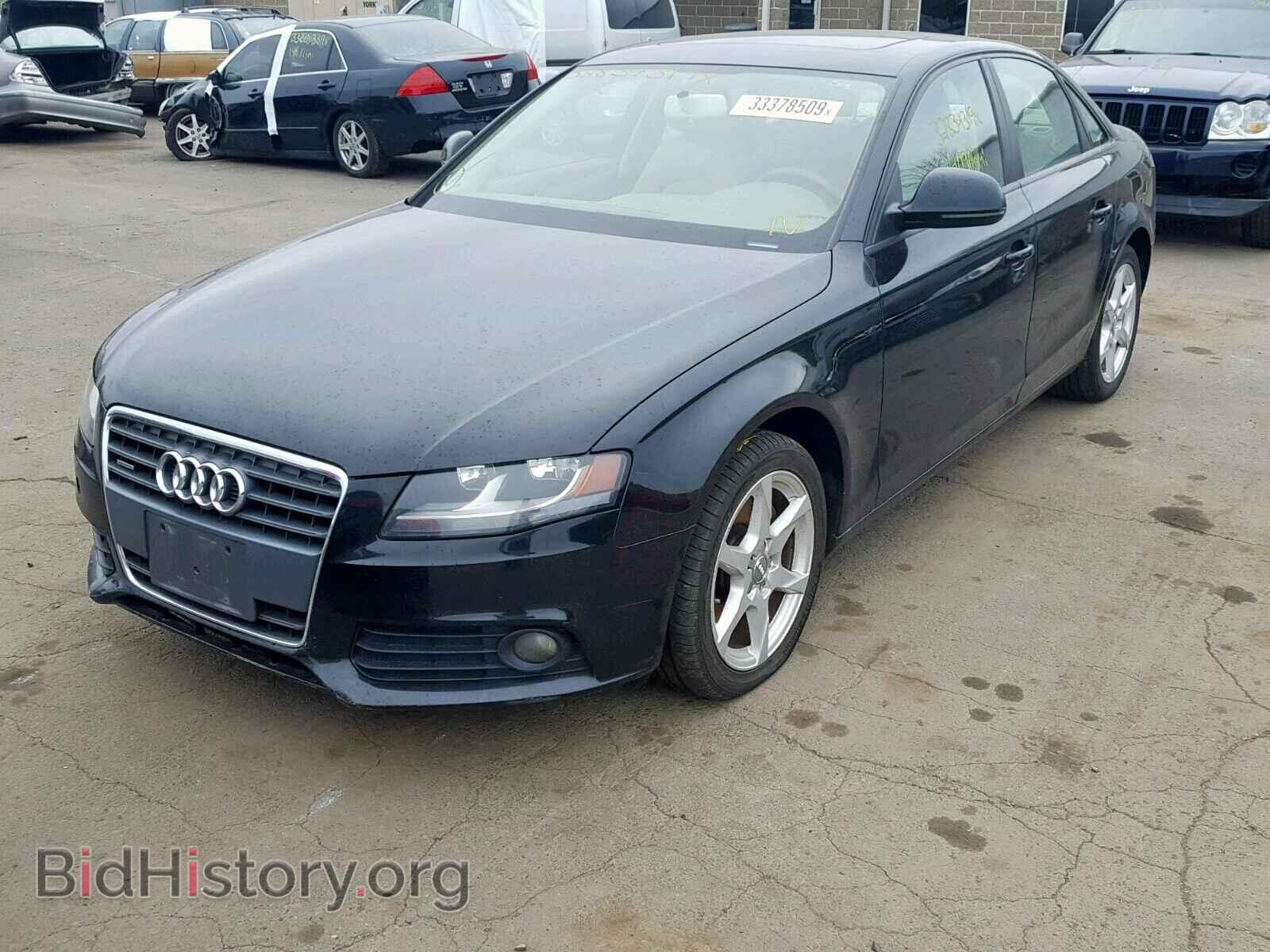 2009 AUDI A4 - VIN: WAULF78K49N030111 - Фото 2