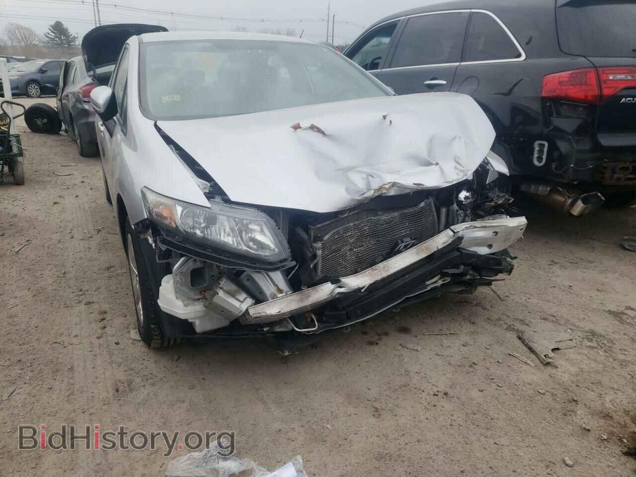 Фотография 19XFB2F59FE284554 - HONDA CIVIC 2015