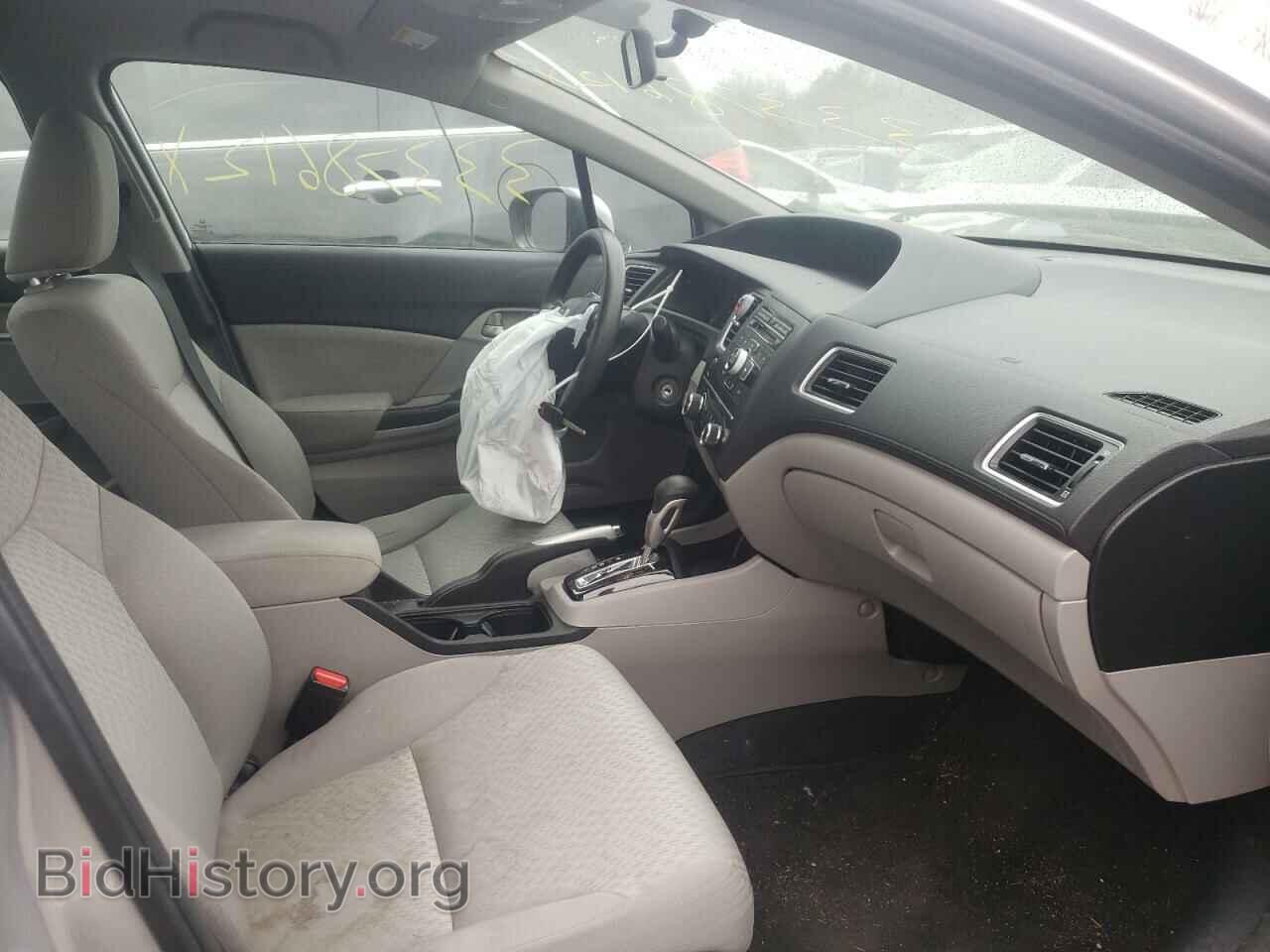 2015 HONDA CIVIC - VIN: 19XFB2F59FE284554 - Фото 5