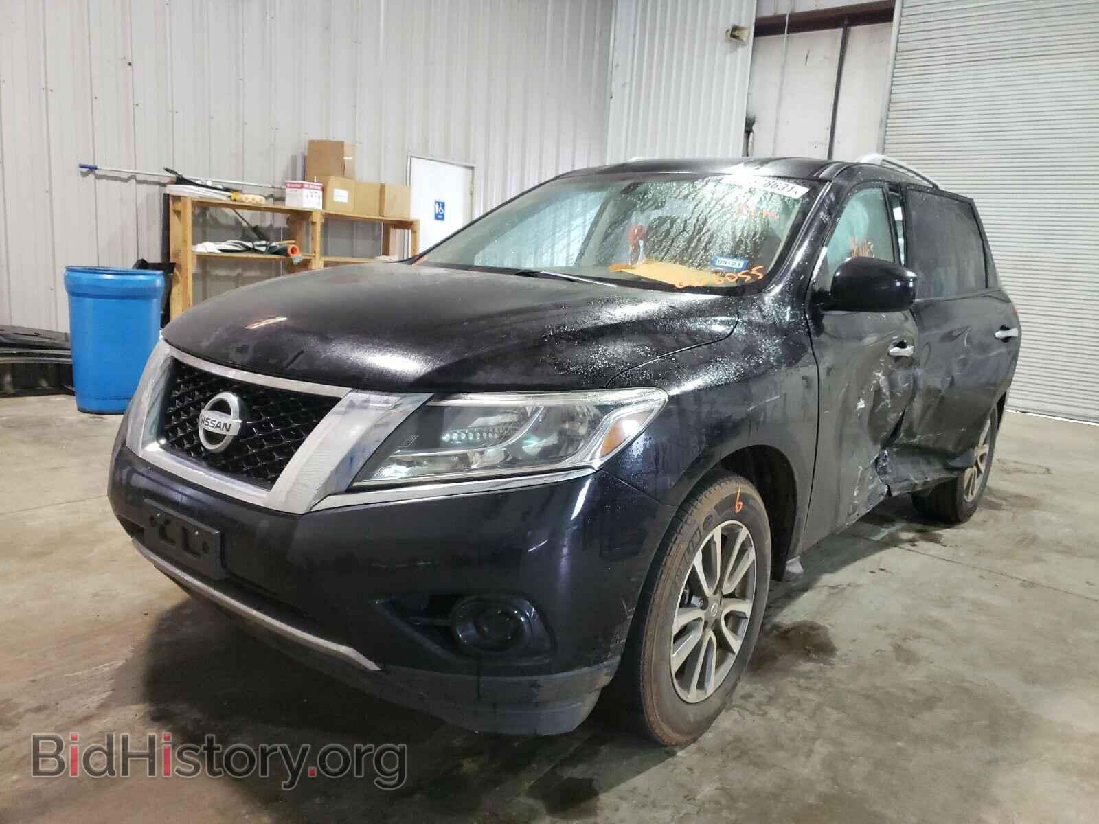 2014 NISSAN PATHFINDER - VIN: 5N1AR2MN2EC668055 - Фото 2