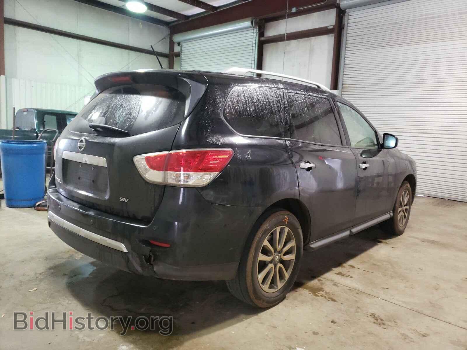 2014 NISSAN PATHFINDER - VIN: 5N1AR2MN2EC668055 - Фото 4