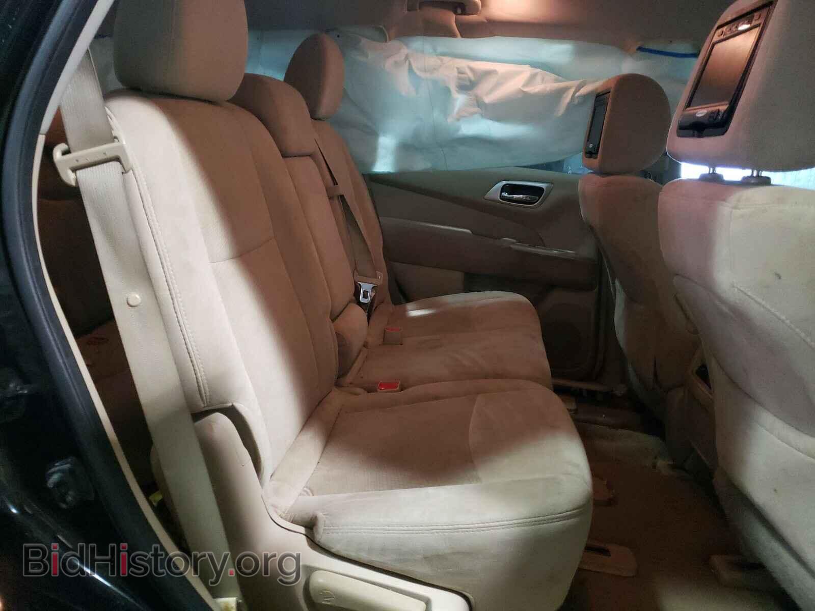 2014 NISSAN PATHFINDER - VIN: 5N1AR2MN2EC668055 - Фото 6