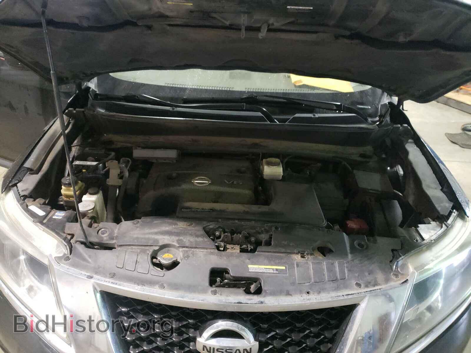 2014 NISSAN PATHFINDER - VIN: 5N1AR2MN2EC668055 - Фото 7