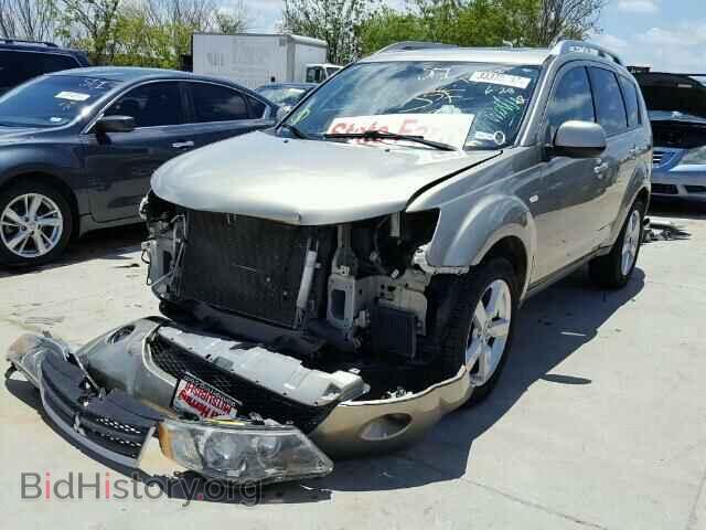 2007 MITSUBISHI OUTLANDER - VIN: JA4MS41X17Z007764 - Фото 2
