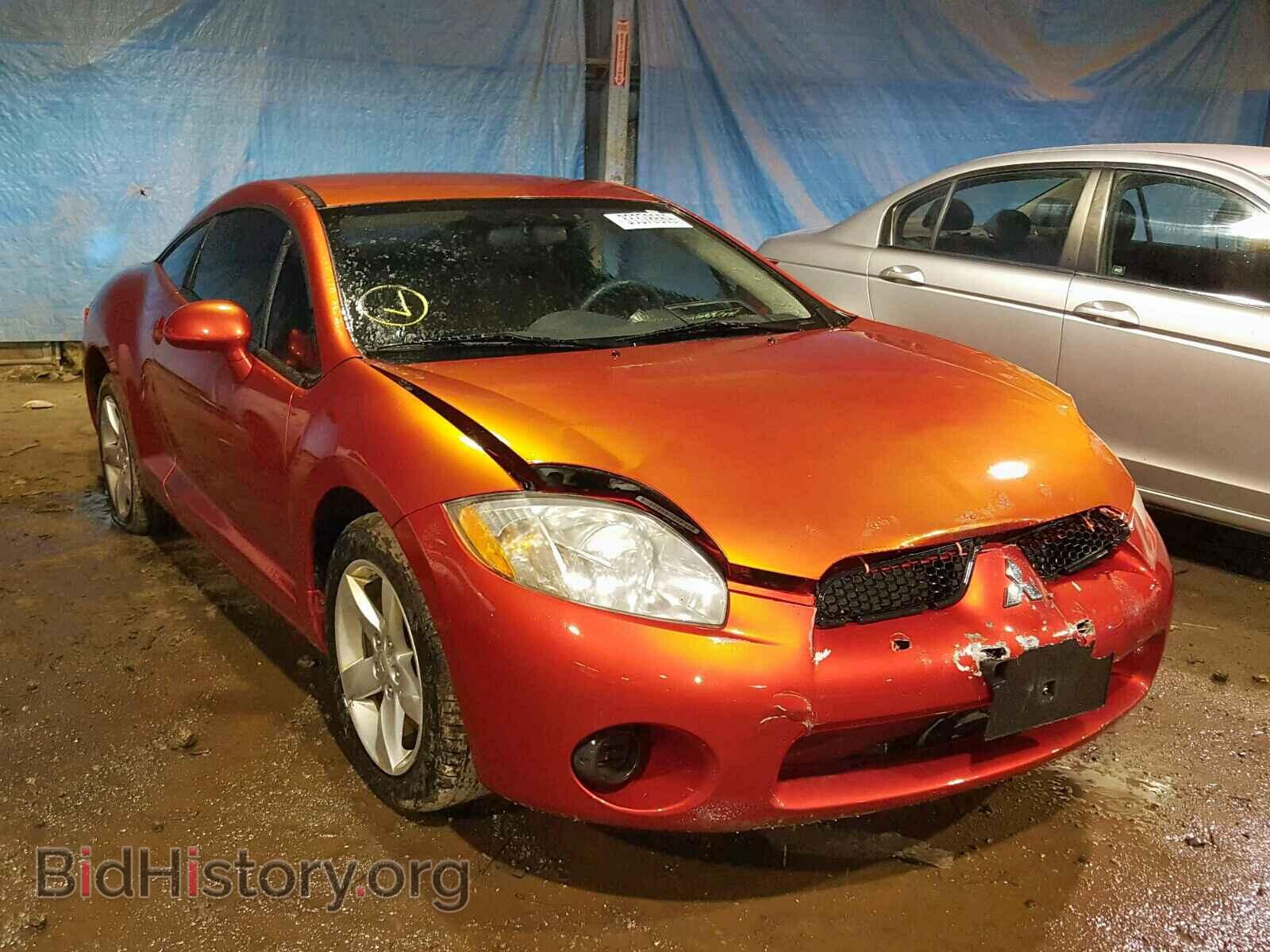 Фотография 4A3AK24F18E003722 - MITSUBISHI ECLIPSE 2008