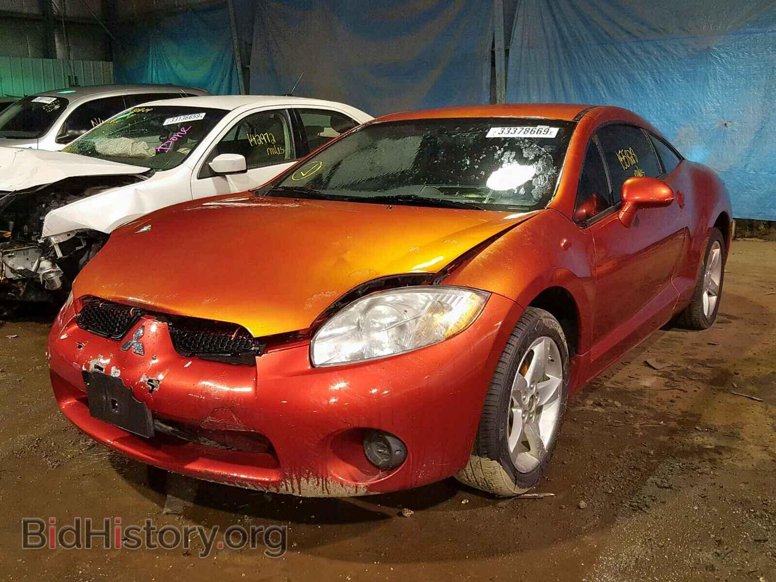 2008 MITSUBISHI ECLIPSE - VIN: 4A3AK24F18E003722 - Photo 2