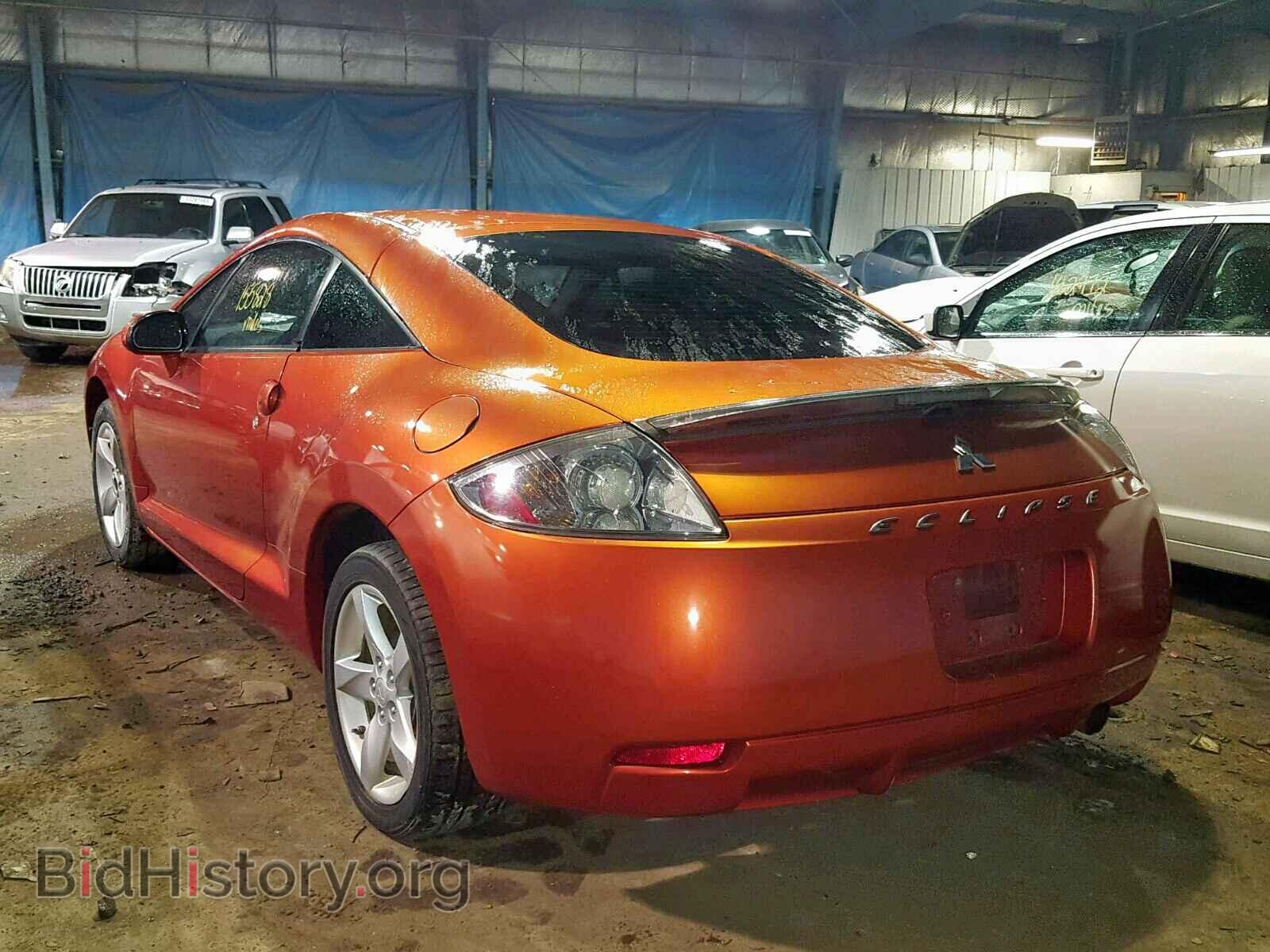 2008 MITSUBISHI ECLIPSE - VIN: 4A3AK24F18E003722 - Photo 3